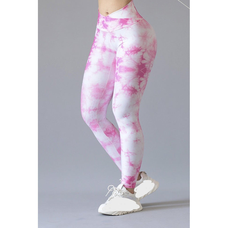 Legging Deportivo Lycra Colombiana Gala Sport Elite Galaxy G/xg