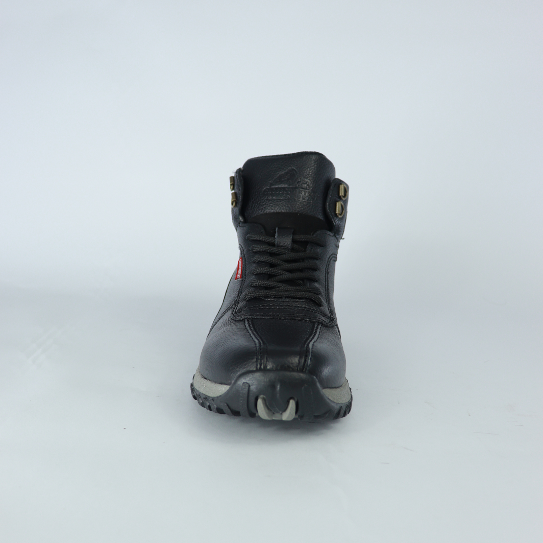 Botín Casual Crosscountry para Hombre - Negro - Modelo 2504