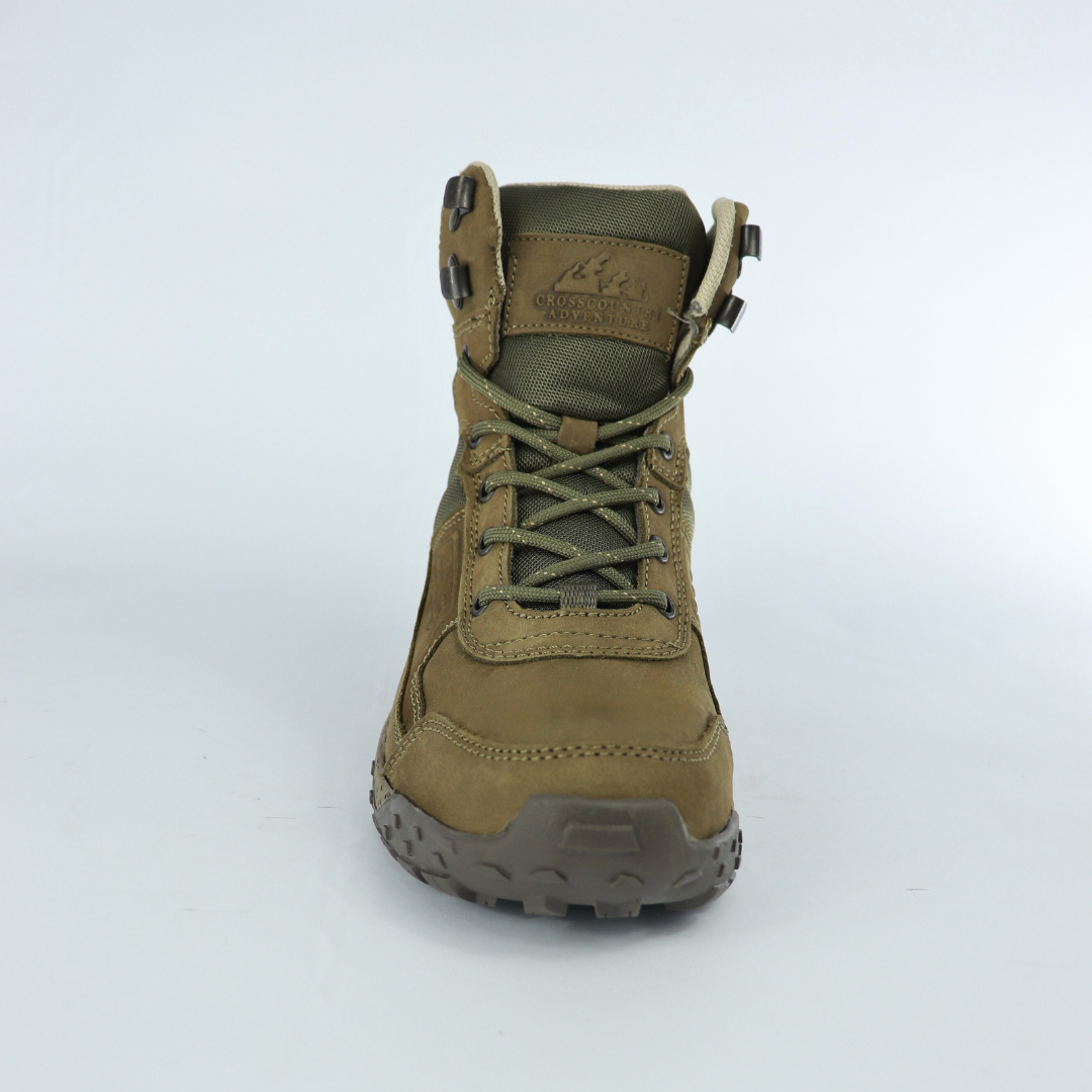 Bota Casual Crosscountry para Hombre - Verde Olivo - Modelo 2803