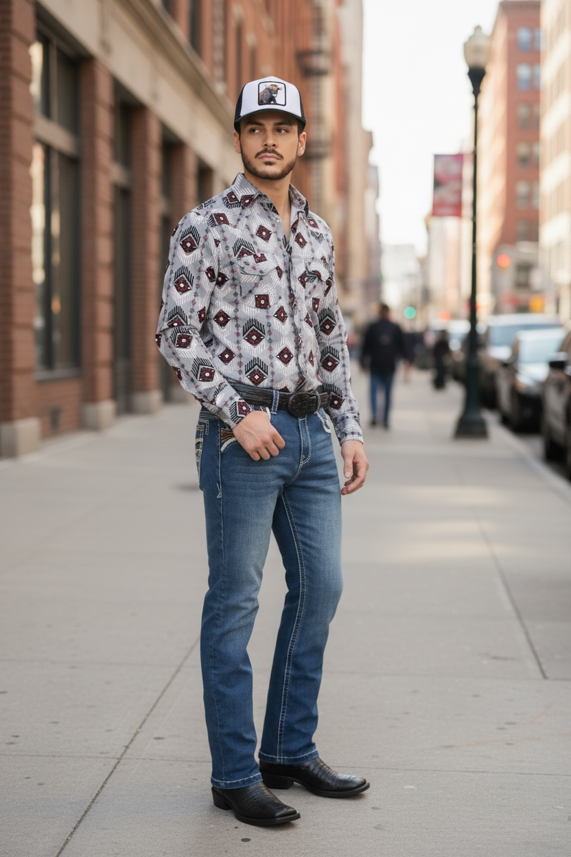 Pantalon Hombre
