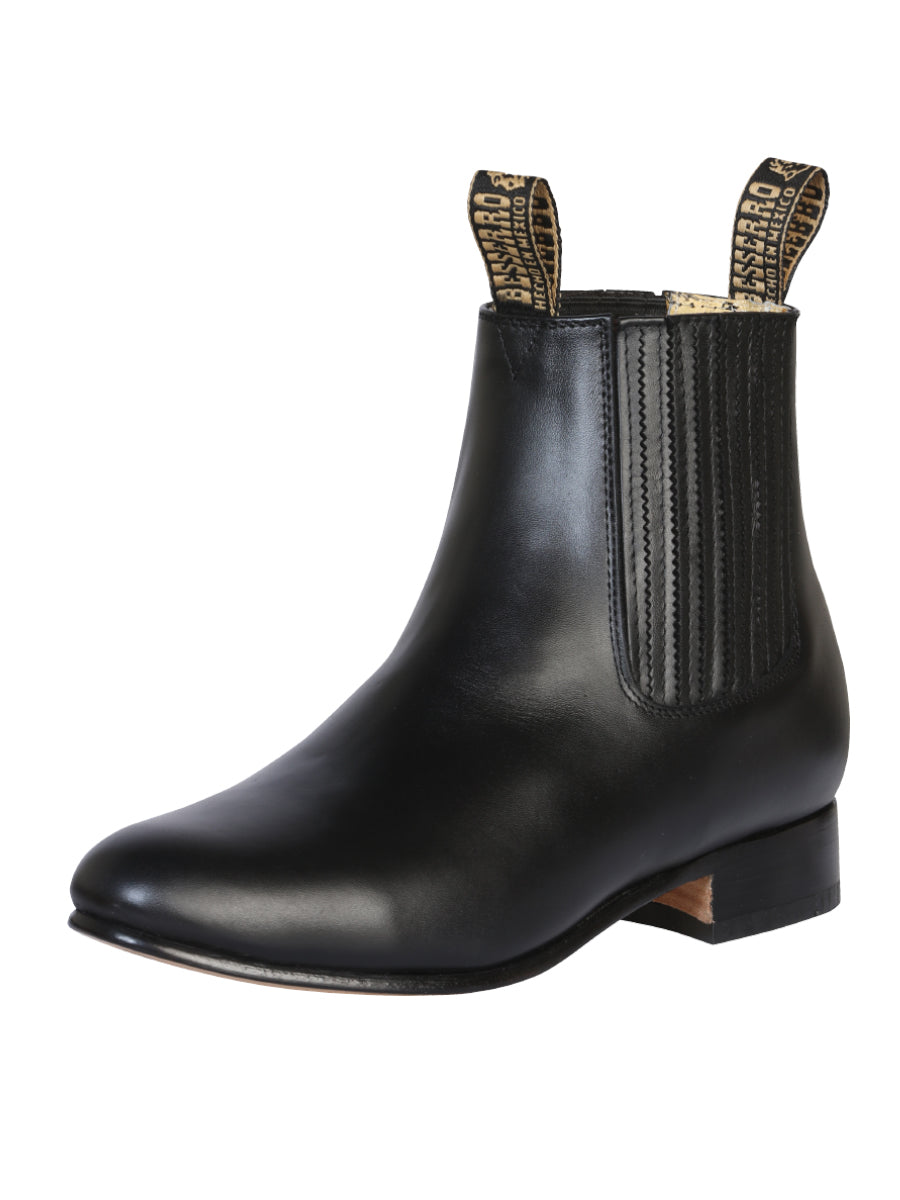 Bota Vaquera Charra El General para Hombre - Negro