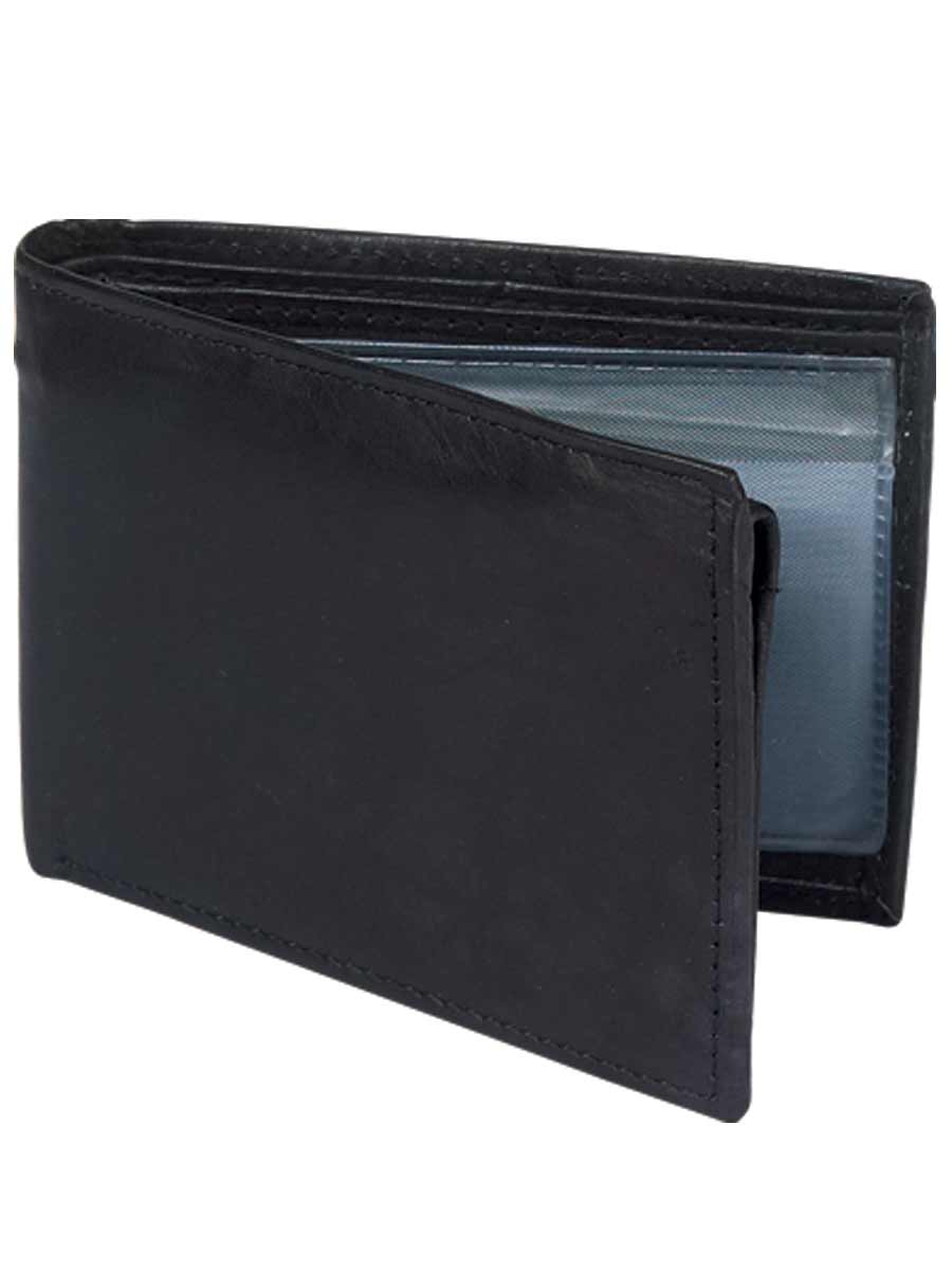 El General Piel Cartera Borrego Ca Cognac