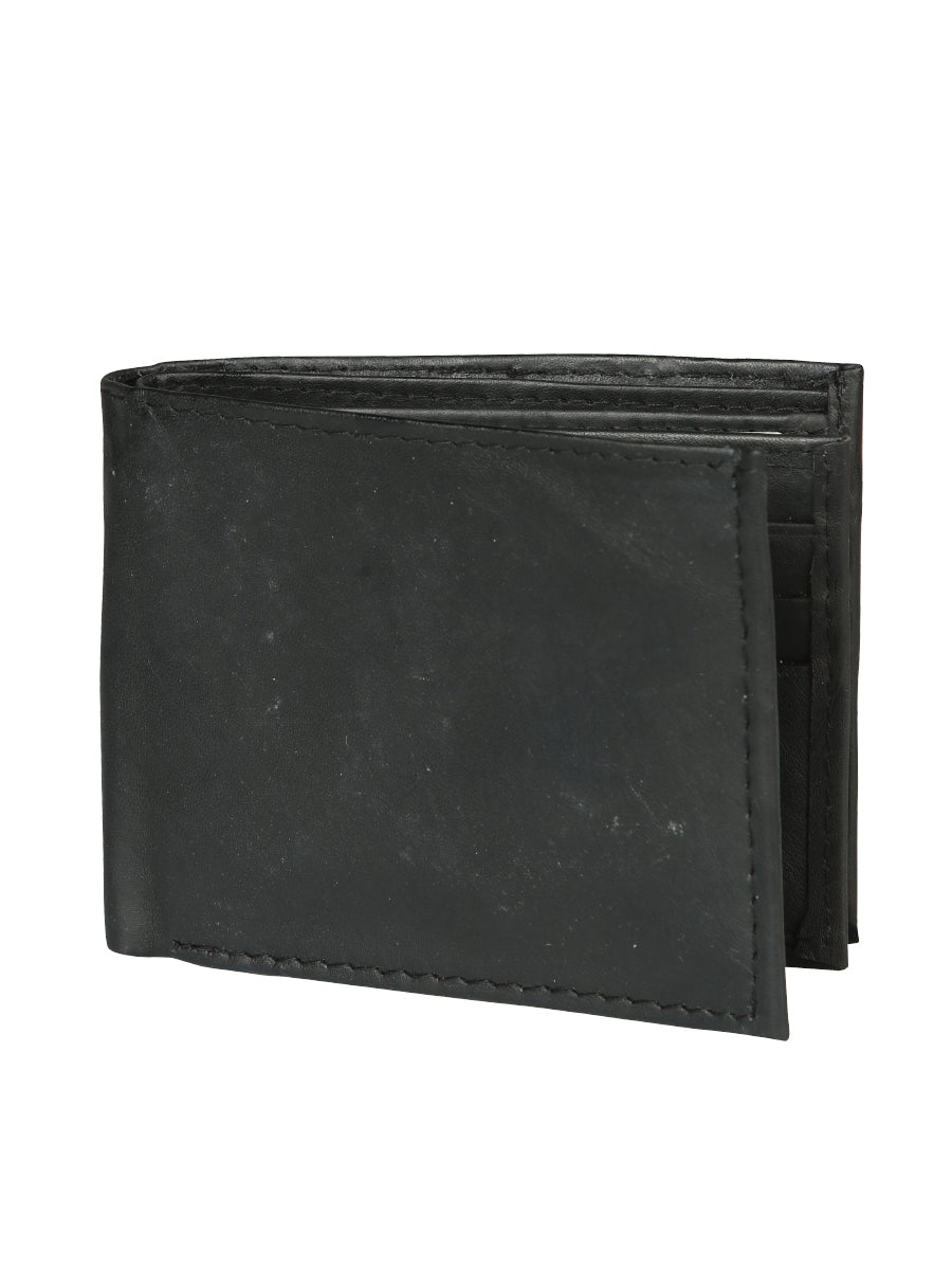 El General Piel Cartera Borrego Ca Cognac