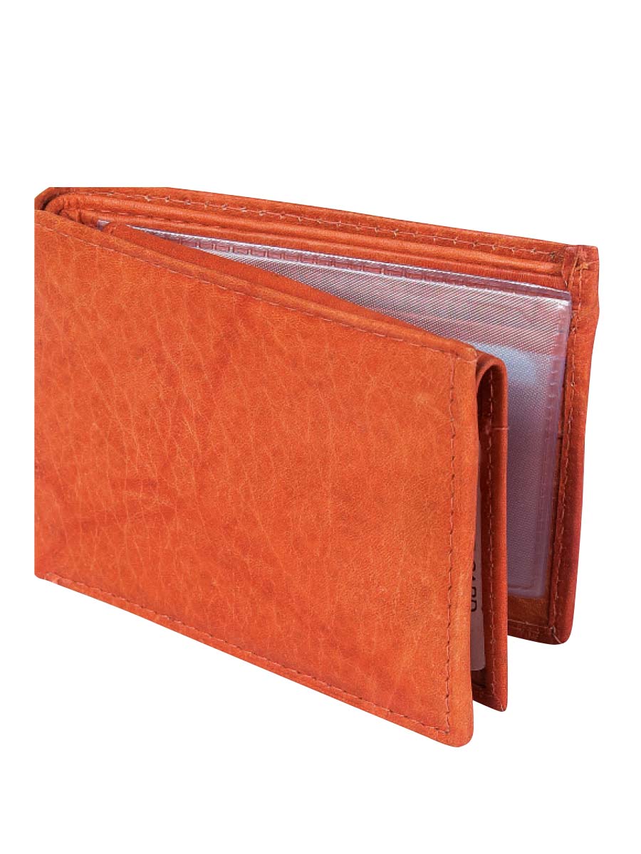 El General Piel Cartera Borrego Ca Cognac