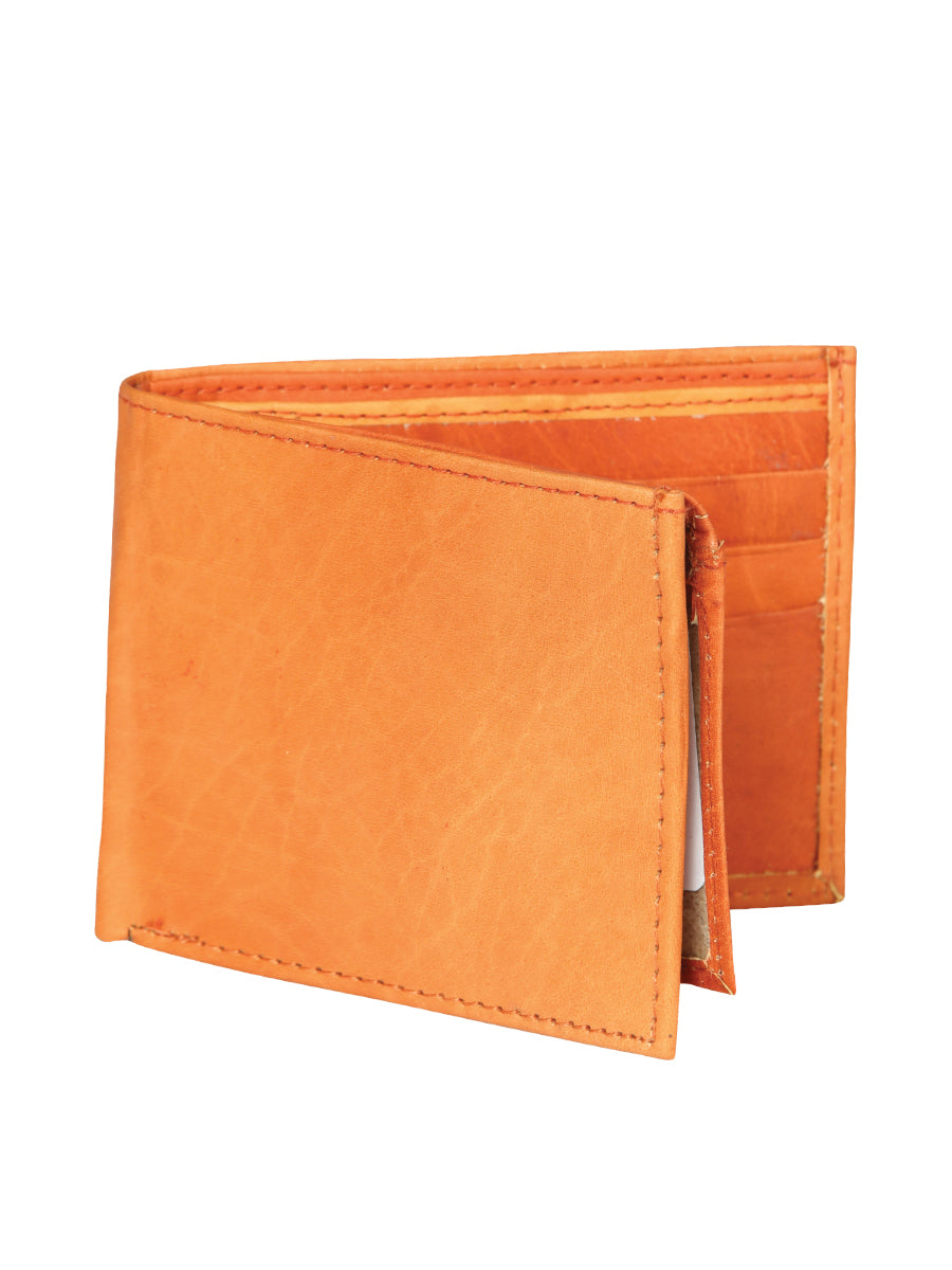 El General Piel Cartera Borrego Ca Cognac