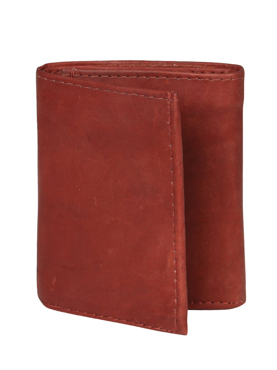 El General Piel Cartera Borrego Ca Cognac