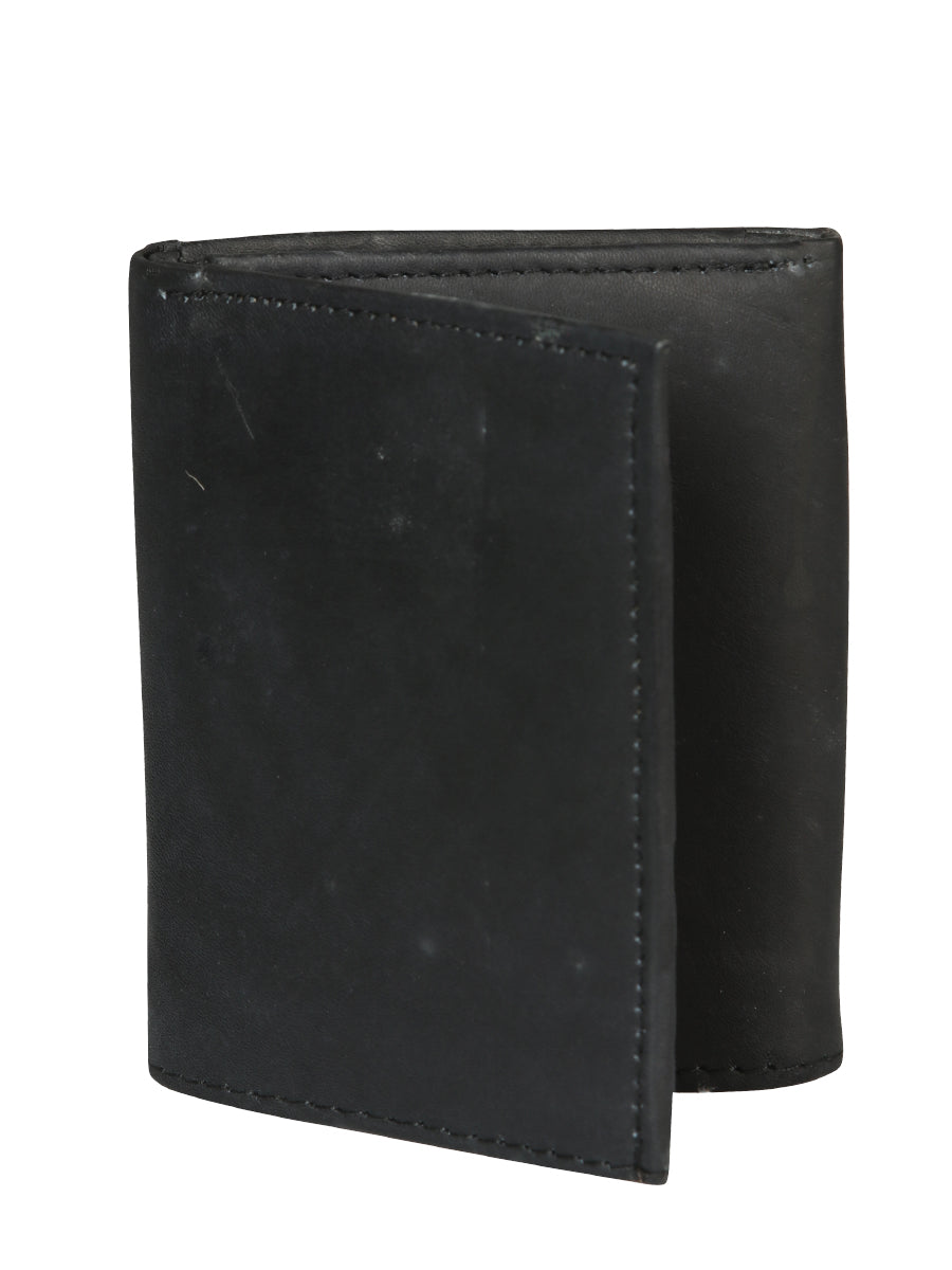 El General Piel Cartera Borrego Ca Negro