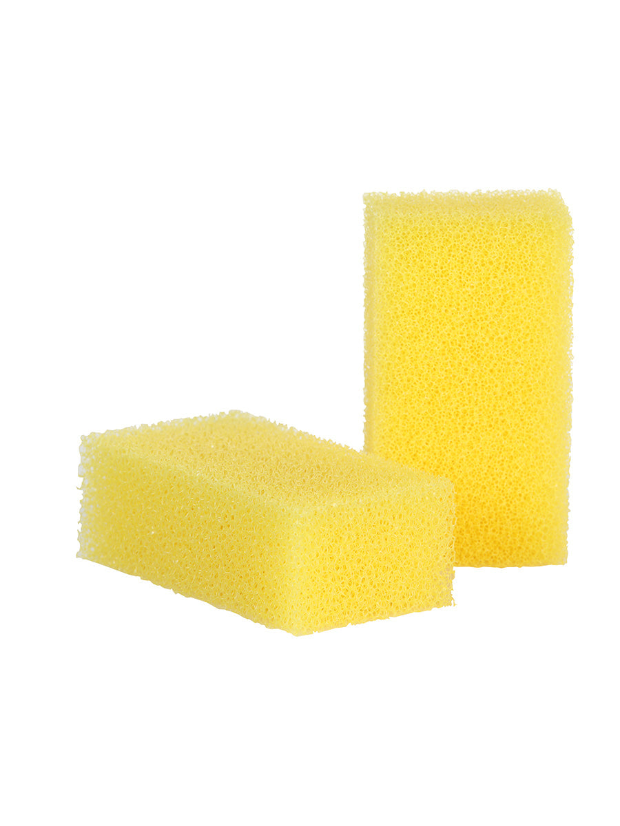 Esponja para Limpieza de Calzado El General - Amarillo