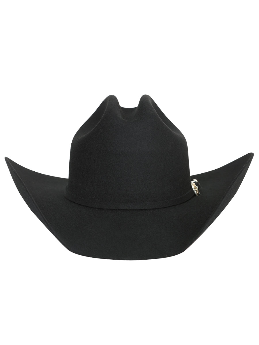 Sombrero El General 50X Marlboro Lana Vaquero Sombrero Negro