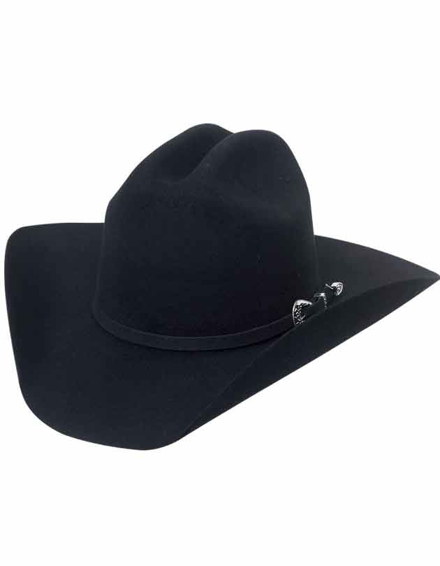Sombrero El General 50X Marlboro Lana Vaquero Sombrero Negro