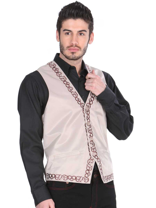 Chaleco de Hombre El General AW14-V1 en 100% Poliéster 34085