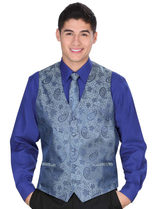 El General CHALECO DRESS SS15 JS2 % POLYESTER BLUE