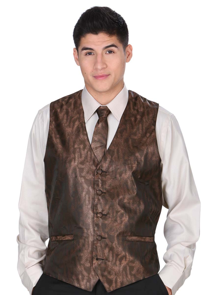 El General CHALECO DRESS SS15 JS4 % POLYESTER BROWN
