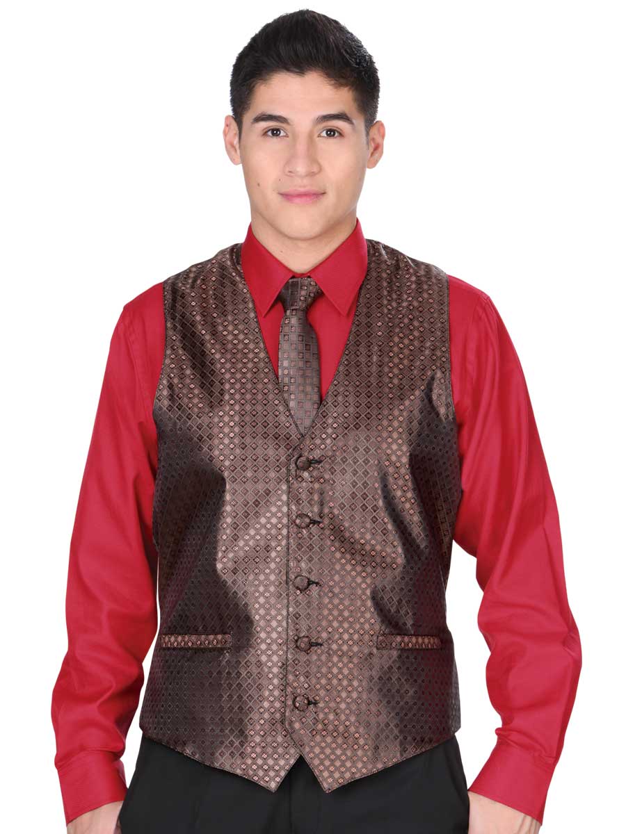 El General CHALECO DRESS SS15 JS3 % POLYESTER BROWN