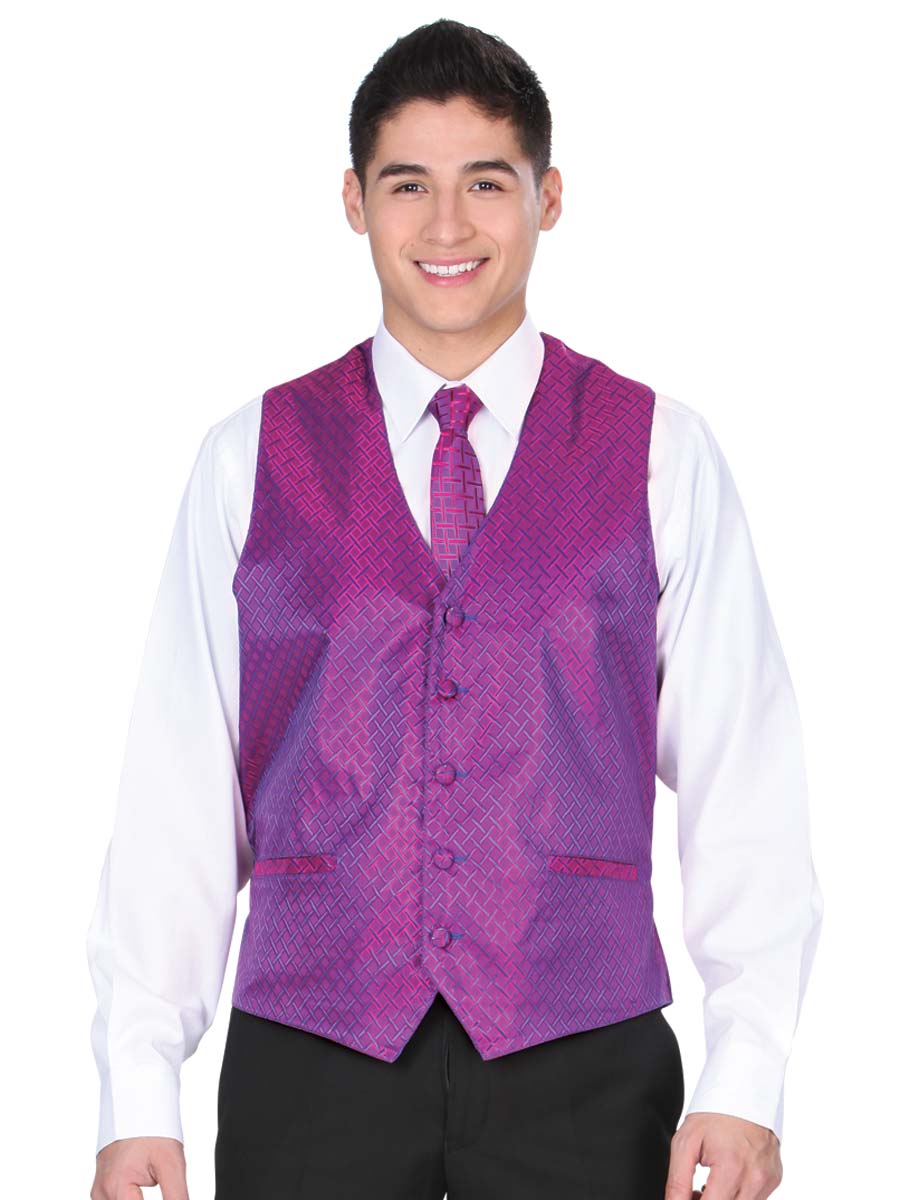 El General CHALECO DRESS SS15 JS7 % POLYESTER FUCSHIA