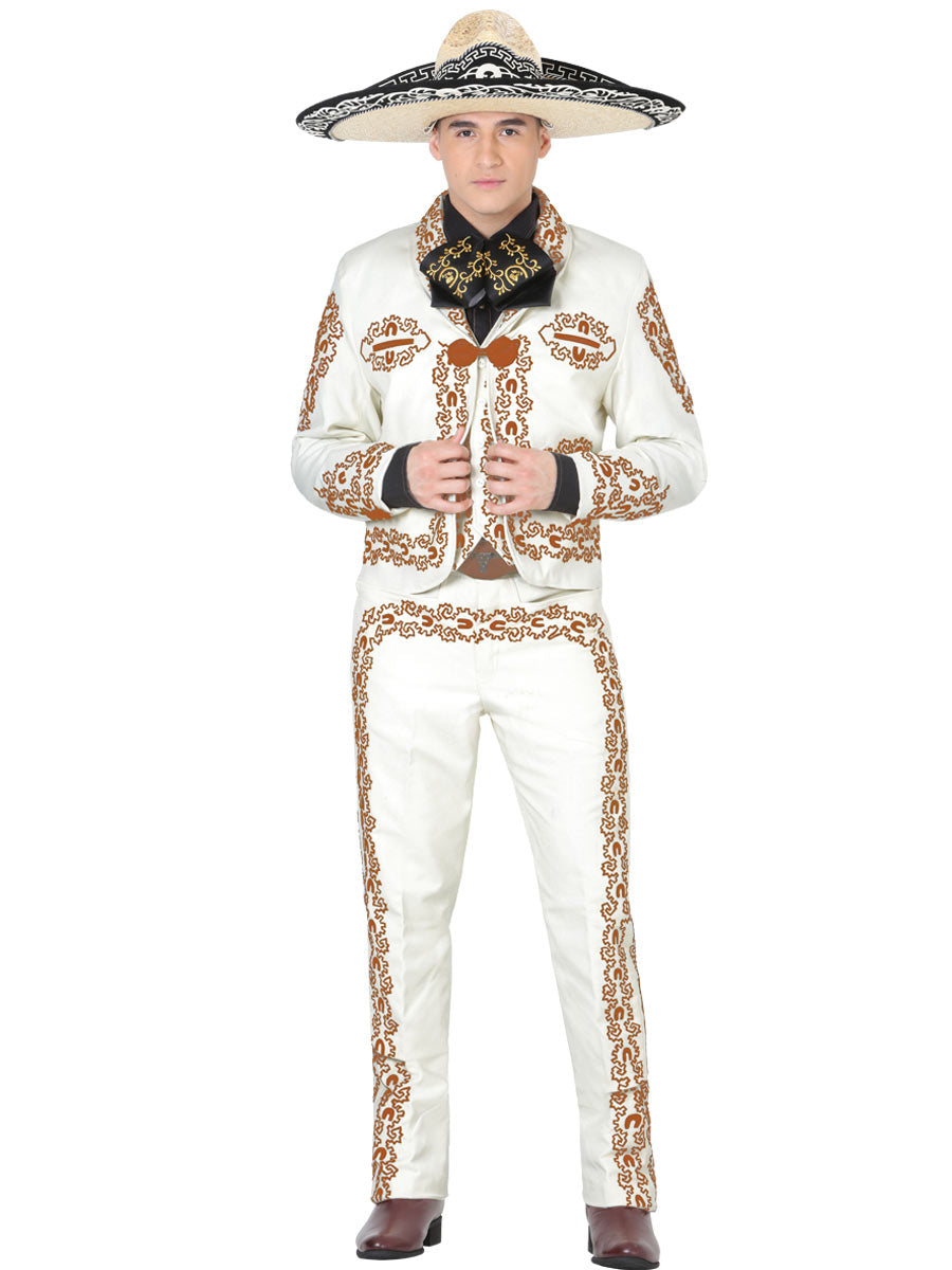 Traje Charro TRAJE TCHC WOVEN 70% POLYESTER 30% RAYON HUESO