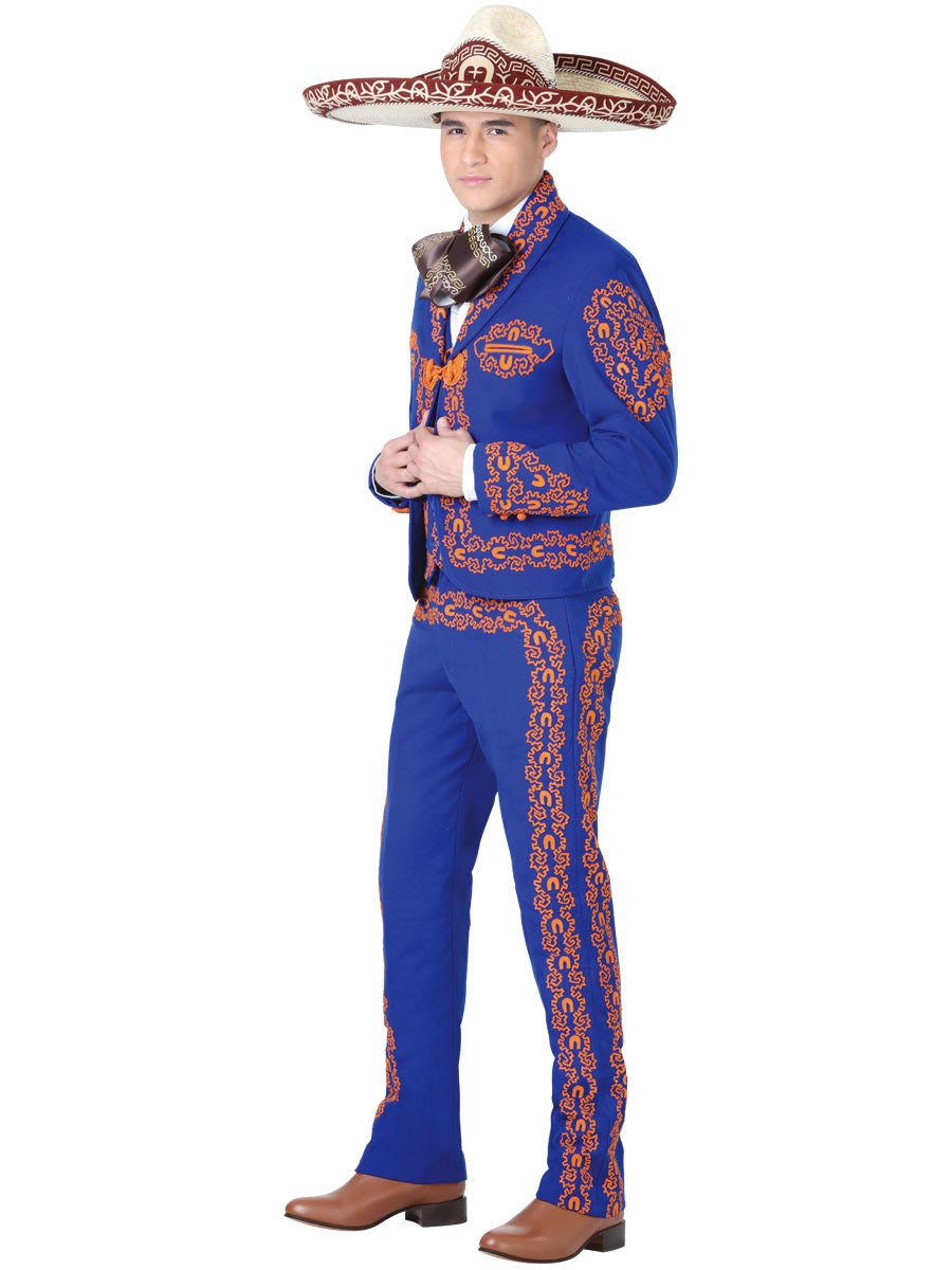 Traje Charro TRAJE TCHC WOVEN 70% POLYESTER 30% RAYON AZUL REY