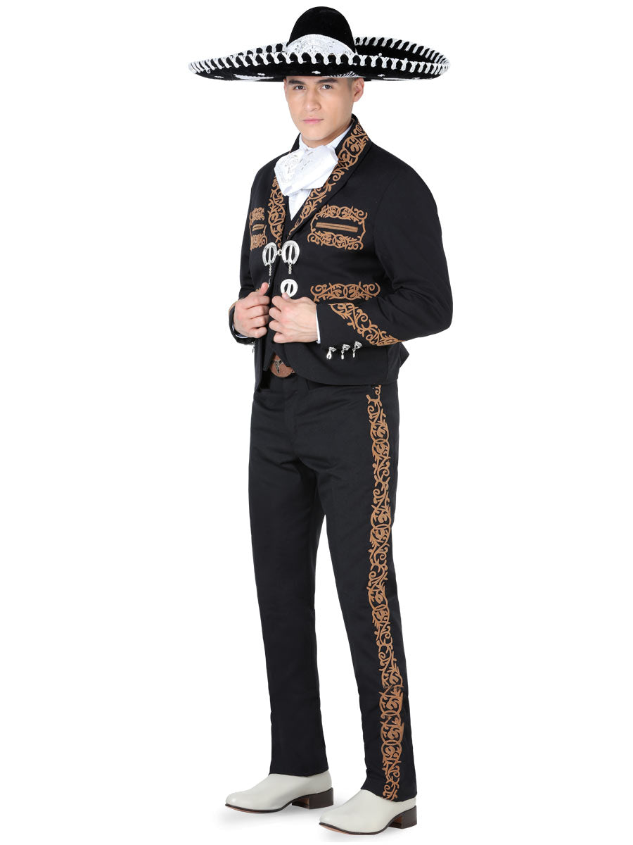 Traje Charro TRAJE TCHC WOVEN 70% POLYESTER 30% RAYON NEGRO