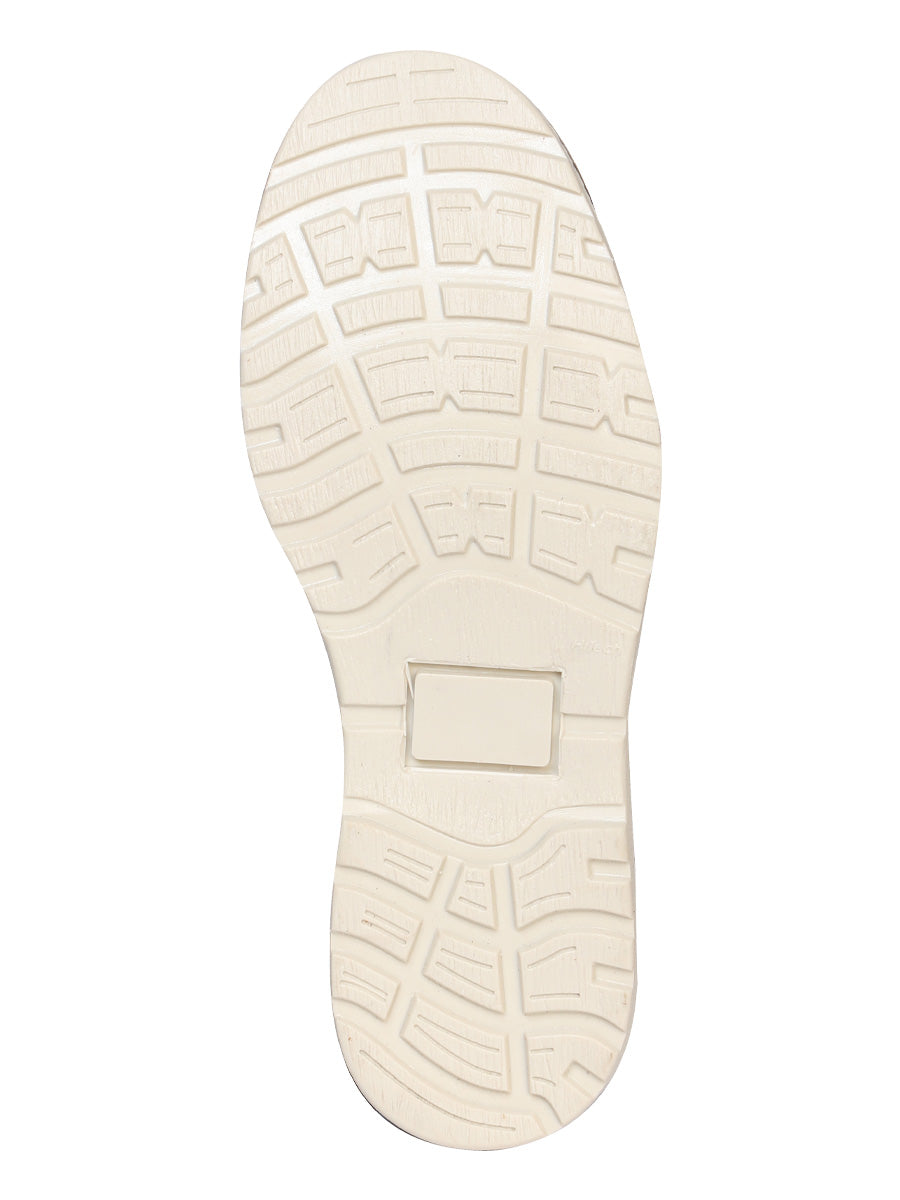 Bota de Trabajo El General para Dama - Vino - Modelo 35201