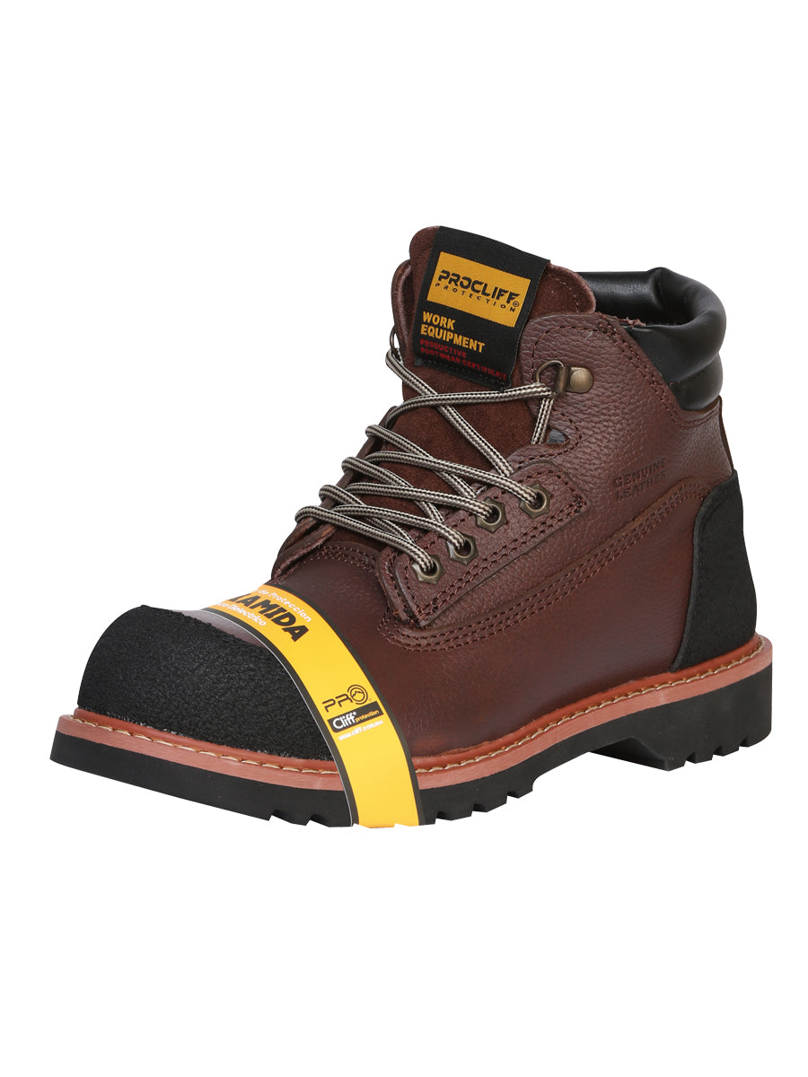 Bota de Trabajo El General para Hombre - Modelo 35217