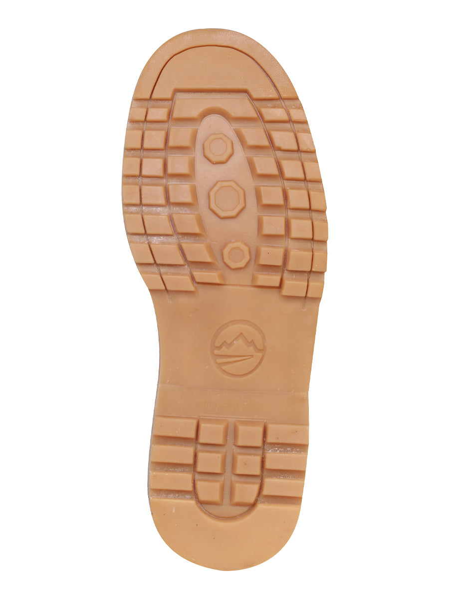 Bota de Trabajo El General Piel Nobuk para Hombre - Miel - Modelo 35218