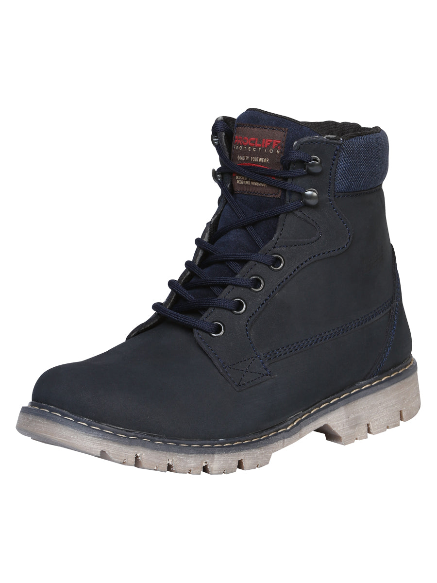 Bota de Trabajo El General Piel Nobuk para Dama - Modelo 35226