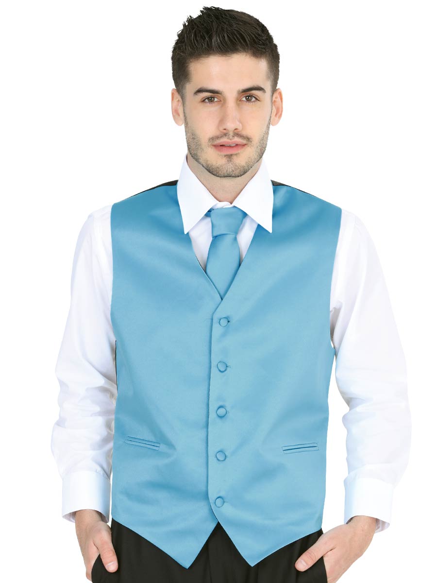 El General CHALECO ELVESTTIESET % POLYESTER TURQUOISE