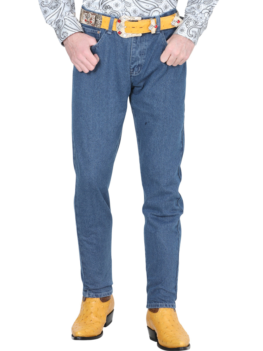 El General Pantalon Mezclilla Am002 Mezclilla Azul Claro