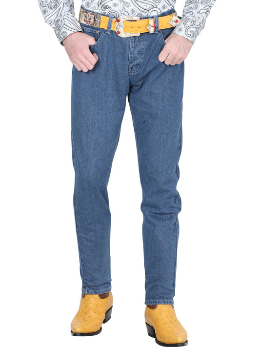 El General Pantalon Mezclilla Am002 Mezclilla Azul Claro