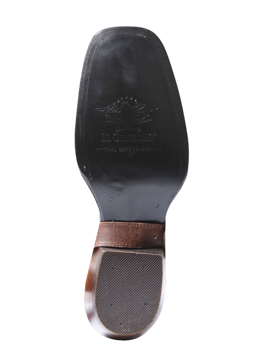 Bota Rodeo Dama El General Westing Tan 41783