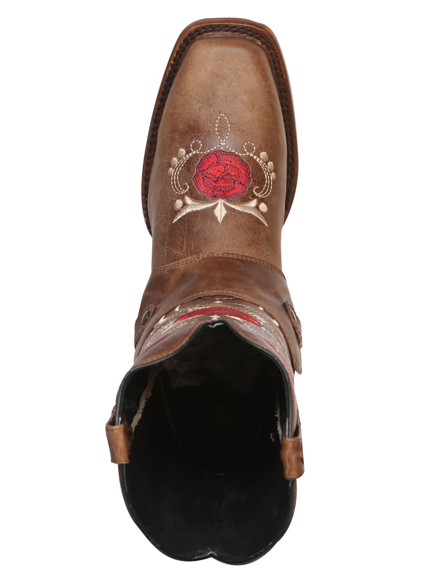 Bota Rodeo Dama El General Westing Tan 41783