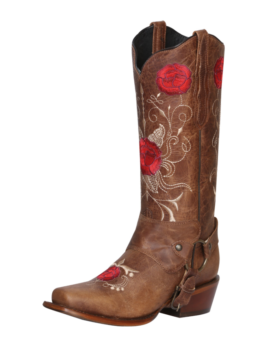 Bota Rodeo Dama El General Westing Tan 41783