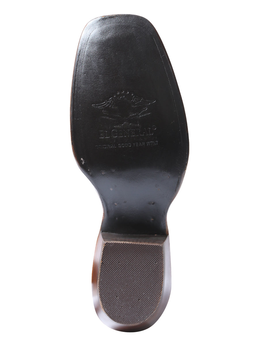 Bota Vaquera Rodeo El General para Dama - Modelo 41785