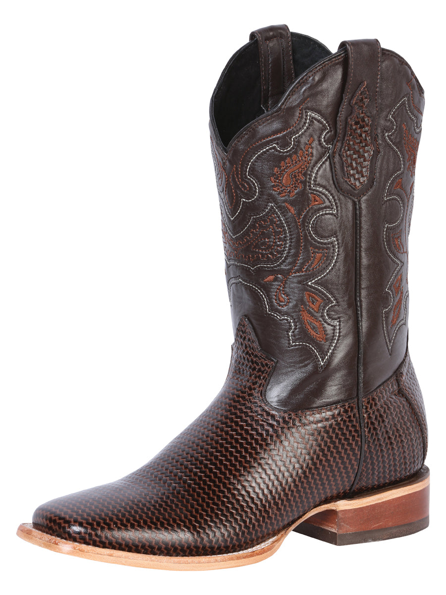 Bota Vaquera Rodeo El General para Hombre - Modelo 41791
