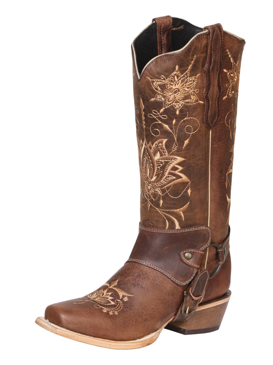 Bota Vaquera Rodeo El General para Dama - Modelo 41907