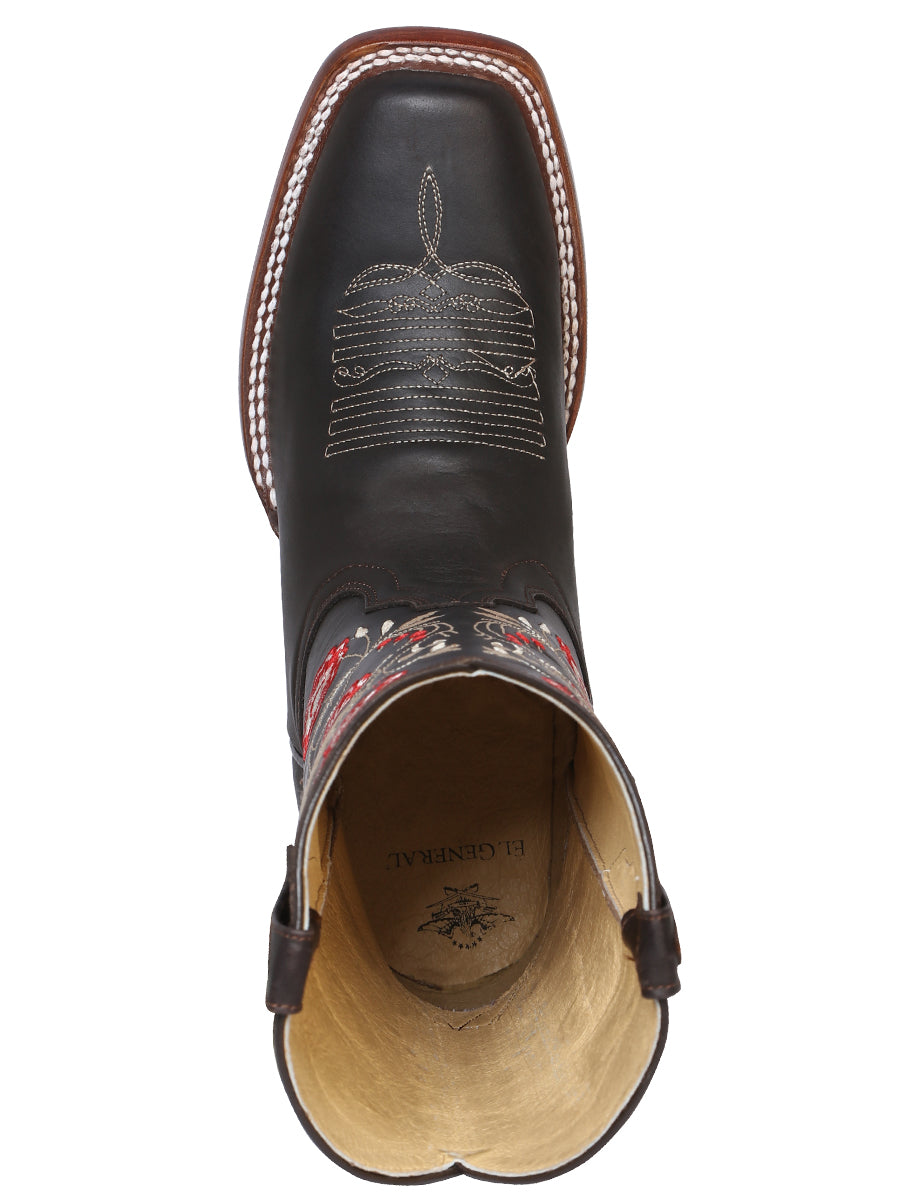 Bota Rodeo Dama El General Crazy Choco - 42982