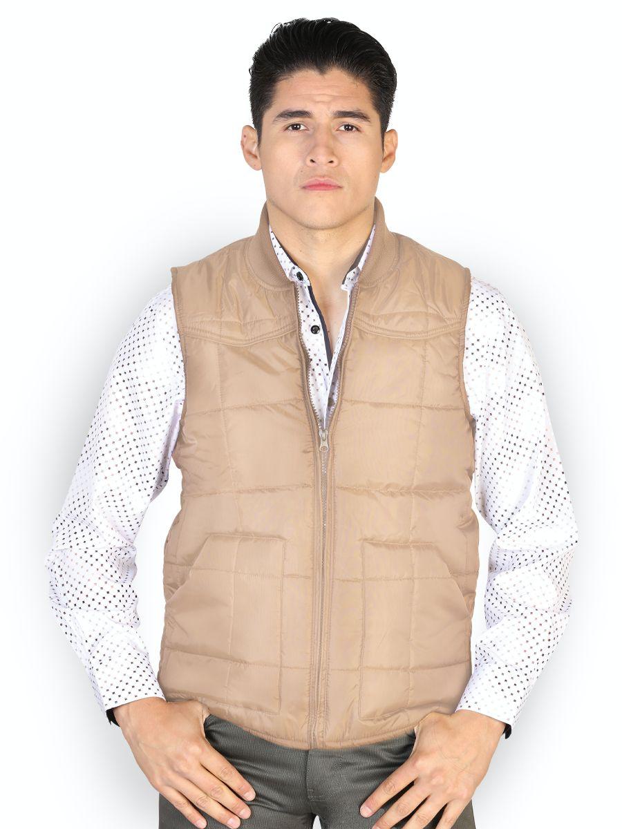 El General CHALECO CASUAL % CAQUI/CAFÉ