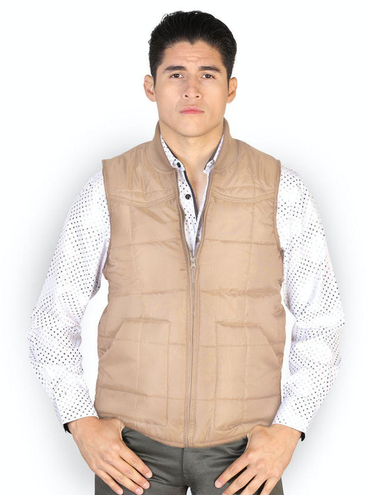 Chaleco de Hombre El General 2019-211 Casual en 100% Poliéster Color Café 43159