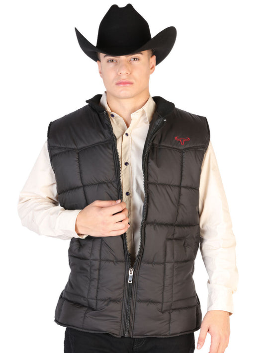 Chaleco de Hombre El General VAQUERO/A Color Negro 43305