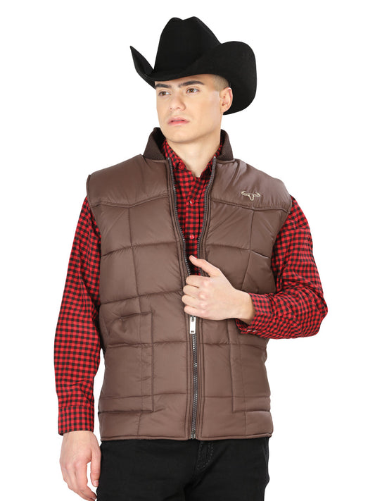 Chaleco de Hombre El General VAQUERO/A Vaquero-booma Color Café 43306