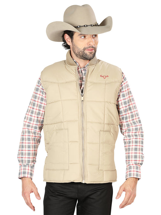 Chaleco de Hombre El General VAQUERO/A Color Khaki 43307