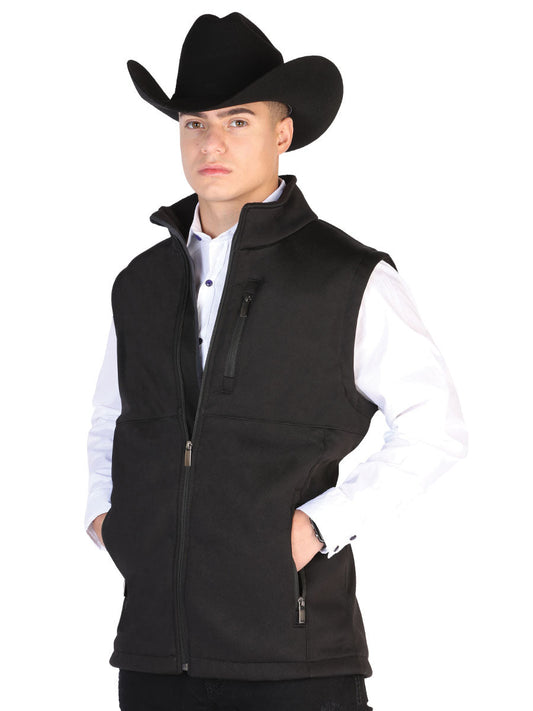Chaleco de Hombre El General en 100% Poliéster Color Negro 43308