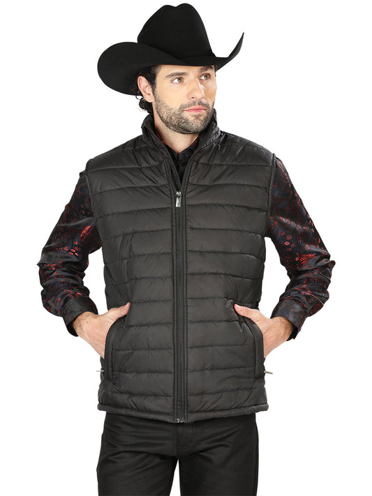 Chaleco de Hombre El General AB40 Color Negro 43312