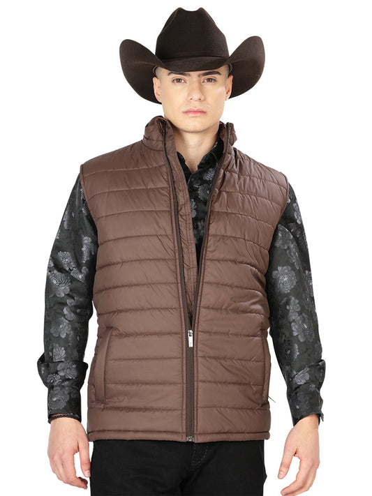 Chaleco de Hombre El General AB40 Color Café 43313