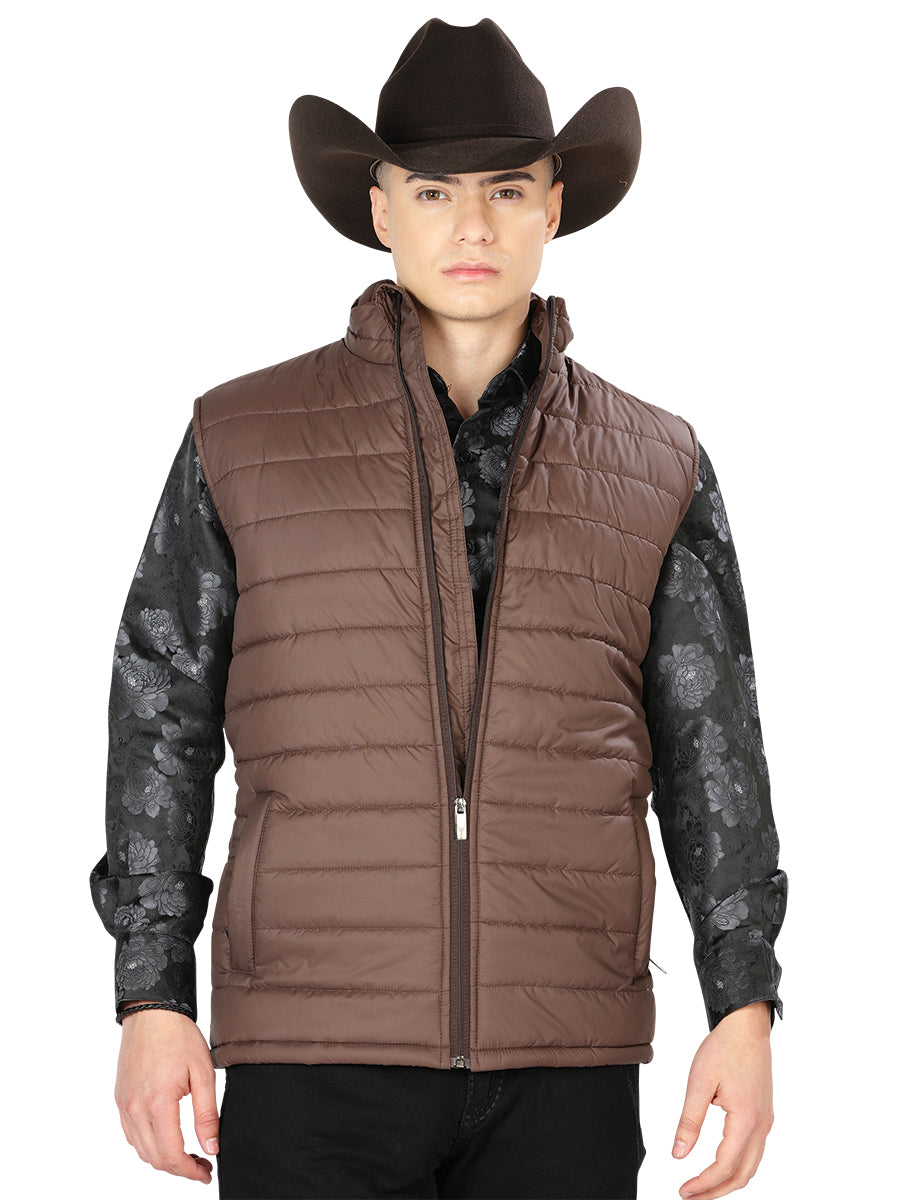 Chaleco de Hombre El General AB40 Color Café 43313