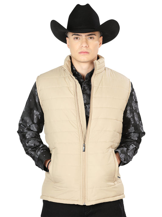 Chaleco de Hombre El General AB40 Color Khaki 43314