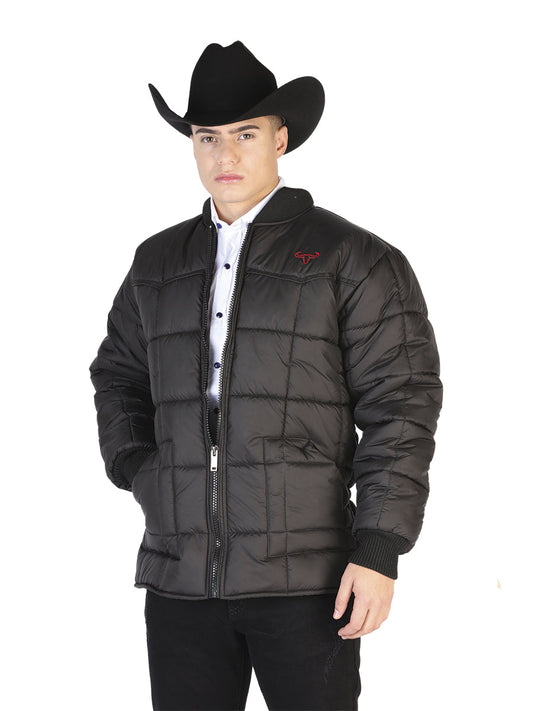 Chamarra de Hombre El General Vaquero/a Color Negro 43322