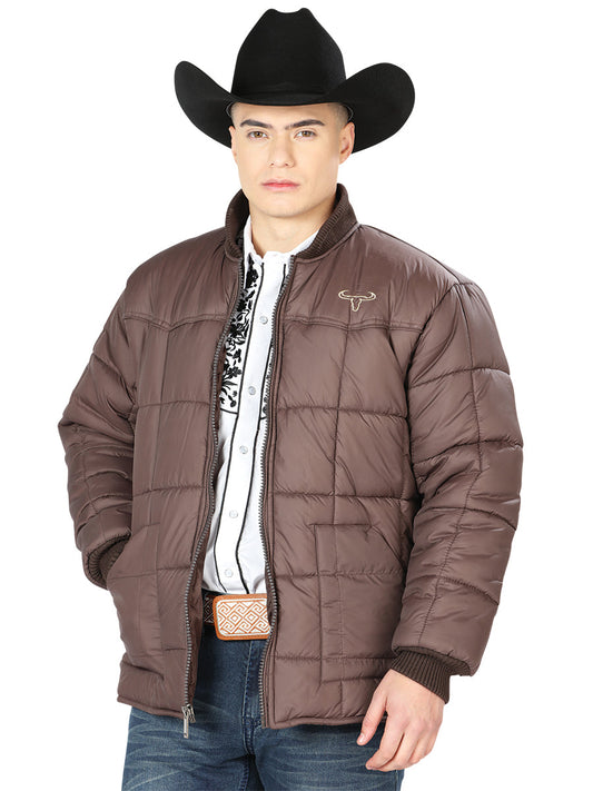 Chamarra de Hombre El General Vaquero/a Color Café 43323