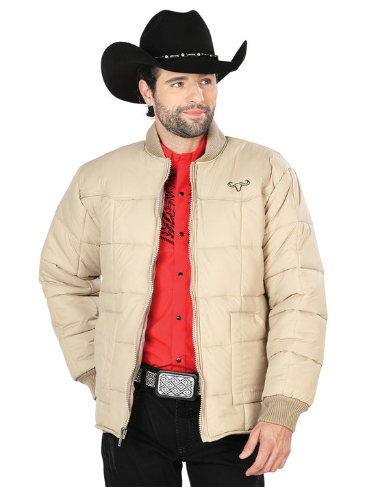 Chamarra de Hombre El General Vaquero/a Color Khaki 43324