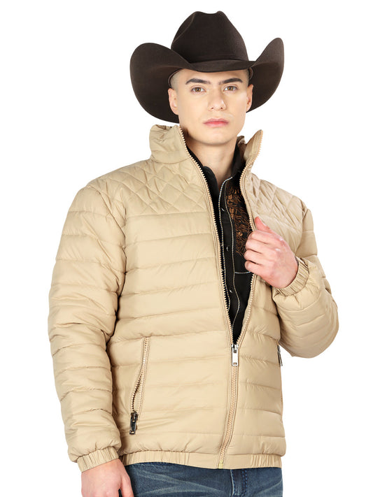 Chamarra de Hombre El General NO.24 Color Khaki 43325